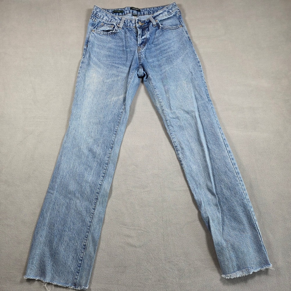 Wild Fable Jeans Womens 2 Blue Bootcut Low-Rise Bootcut Light Wash